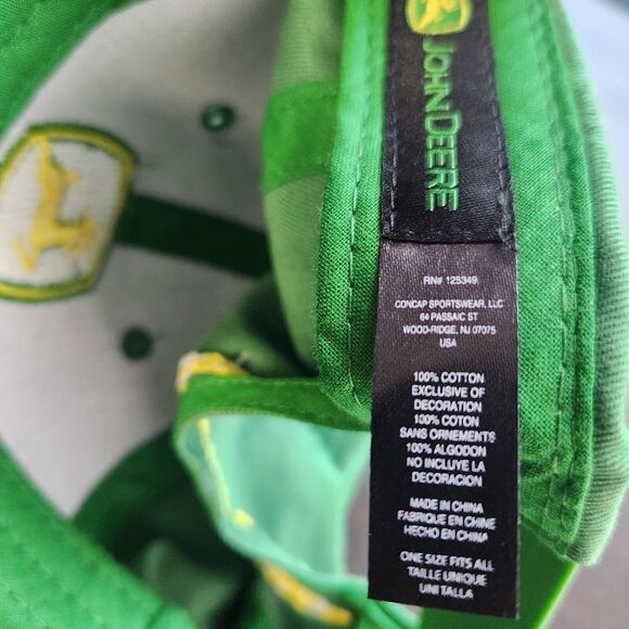 John Deere Owners Edition Adjustable Snapback Hat - Picture 7 of 7